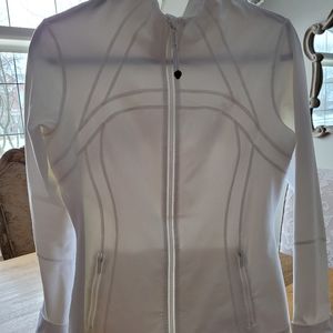 Lululemon size 12 white define jacket